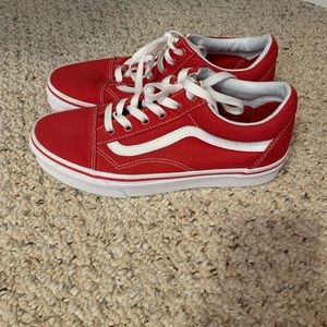 red vans